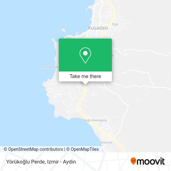 Yörükoğlu Perde map