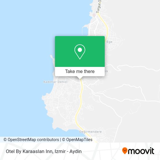 Otel By Karaaslan Inn map