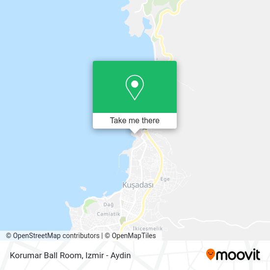 Korumar Ball Room map