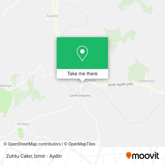 Zuhtu Cakır map