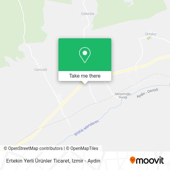 Ertekin Yerli Ürünler Ticaret map