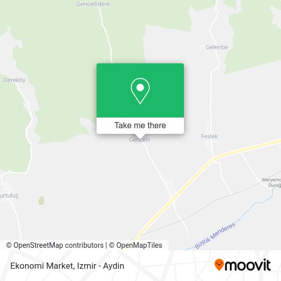 Ekonomi Market map