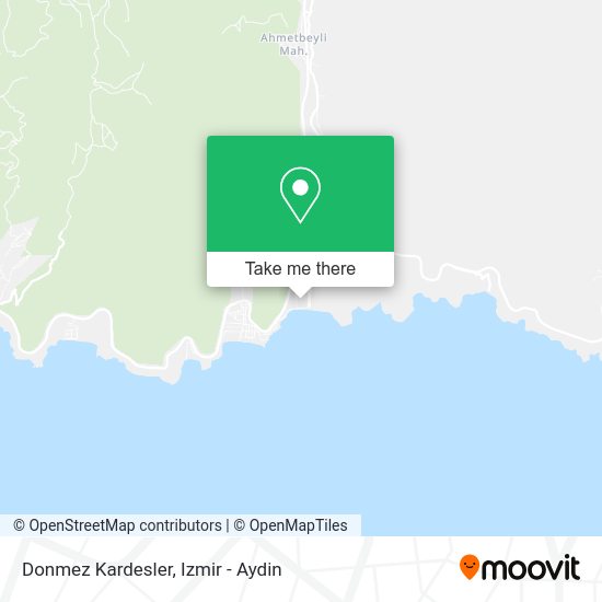 Donmez Kardesler map