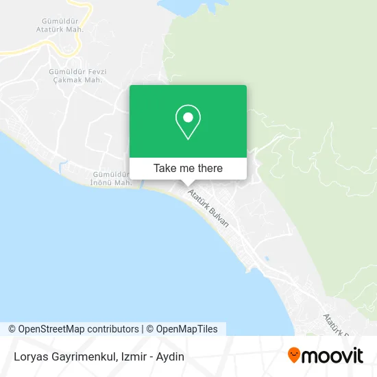 Loryas Gayrimenkul map