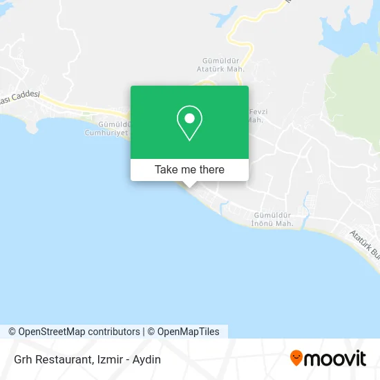 Grh Restaurant map