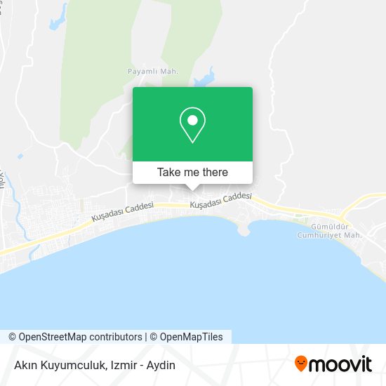 Akın Kuyumculuk map