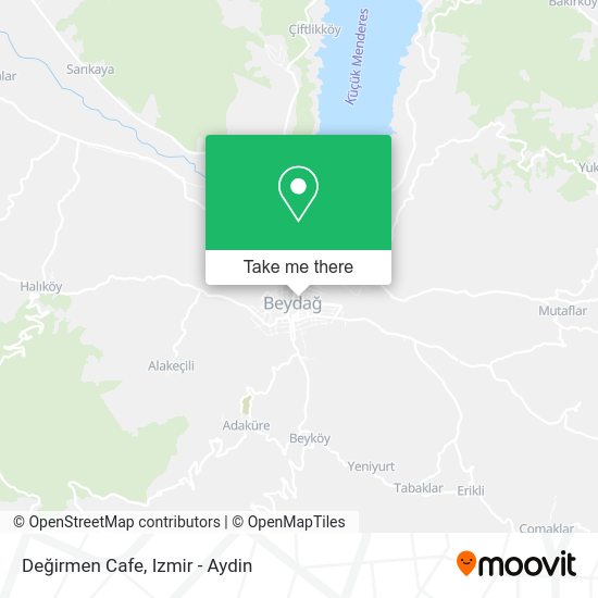 Değirmen Cafe map