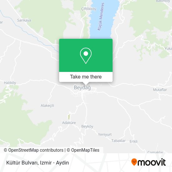 Kültür Bulvarı map