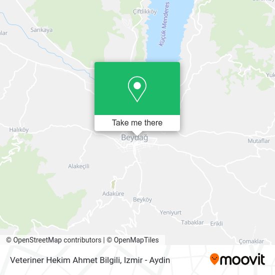 Veteriner Hekim Ahmet Bilgili map