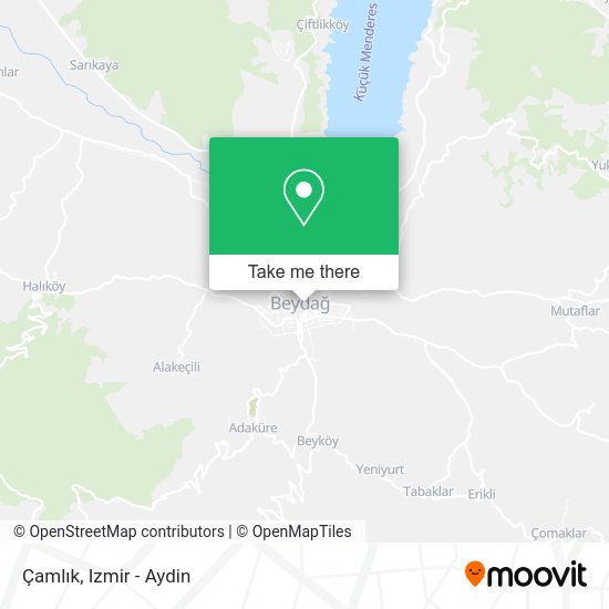 Çamlık map