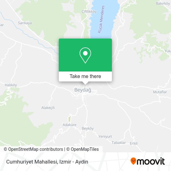 Cumhuriyet Mahallesi map