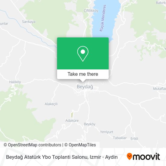 Beydağ Atatürk Ybo Toplanti Salonu map