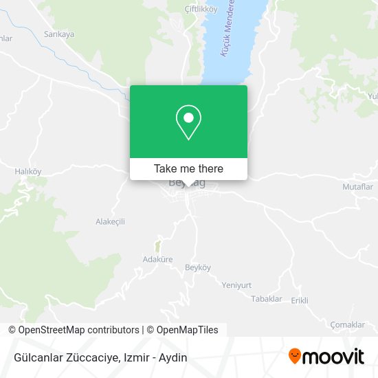 Gülcanlar Züccaciye map