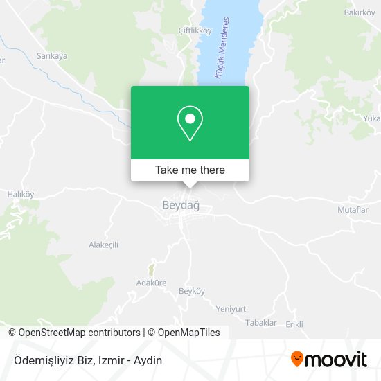 Ödemişliyiz Biz map