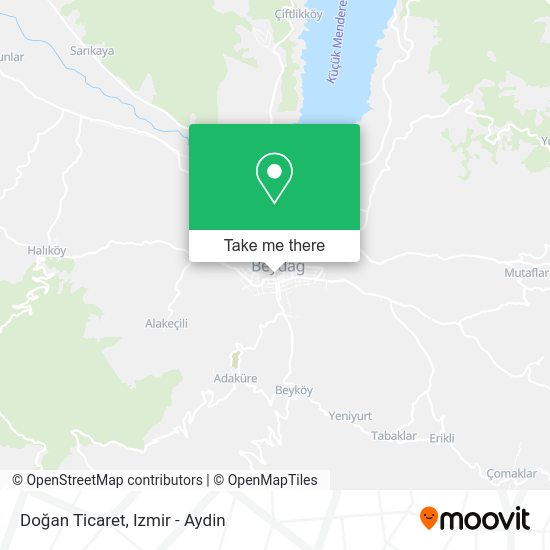 Doğan Ticaret map