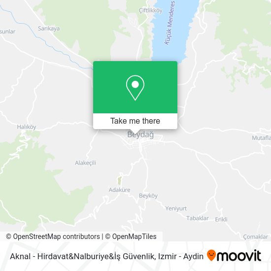 Aknal - Hirdavat&Nalburiye&İş Güvenlik map