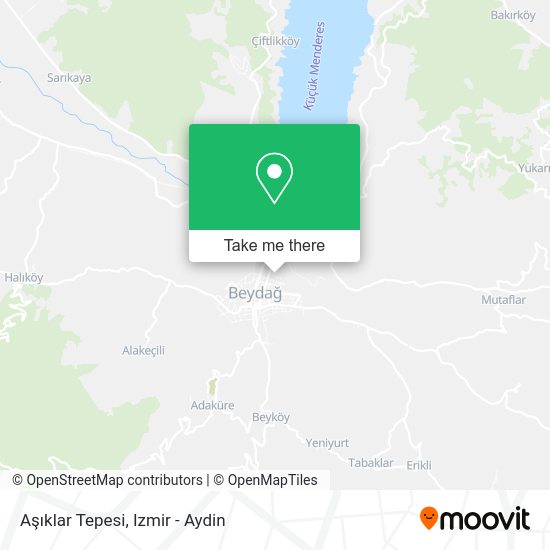 Aşıklar Tepesi map