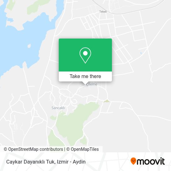 Caykar Dayanıklı Tuk map