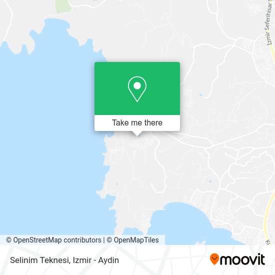 Selinim Teknesi map