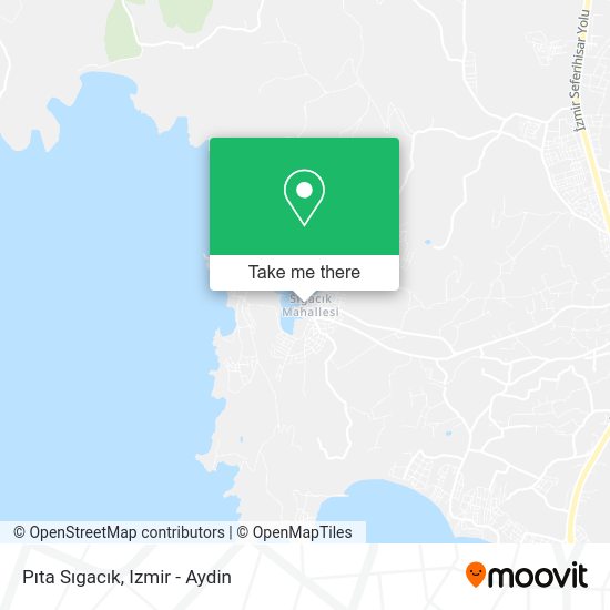 Pıta Sıgacık map