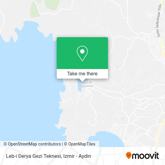 Leb-i Derya Gezi Teknesi map