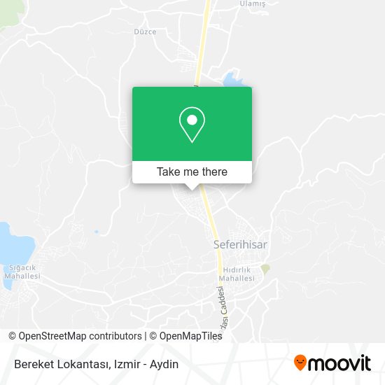 Bereket Lokantası map
