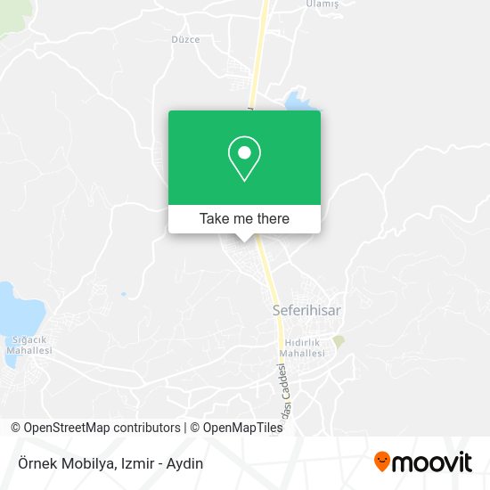 Örnek Mobilya map