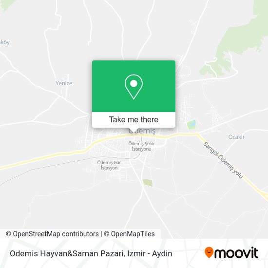 Odemis Hayvan&Saman Pazari map