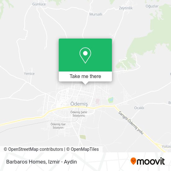 Barbaros Homes map