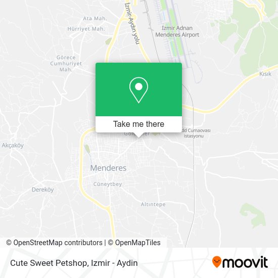 Cute Sweet Petshop map