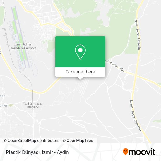 Plastik Dünyası map
