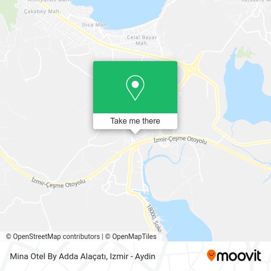Mina Otel By Adda Alaçatı map