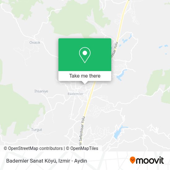 Bademler Sanat Köyü map