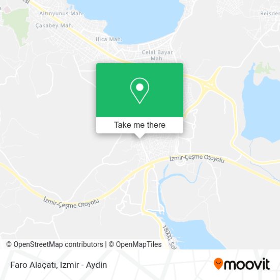 Faro Alaçatı map