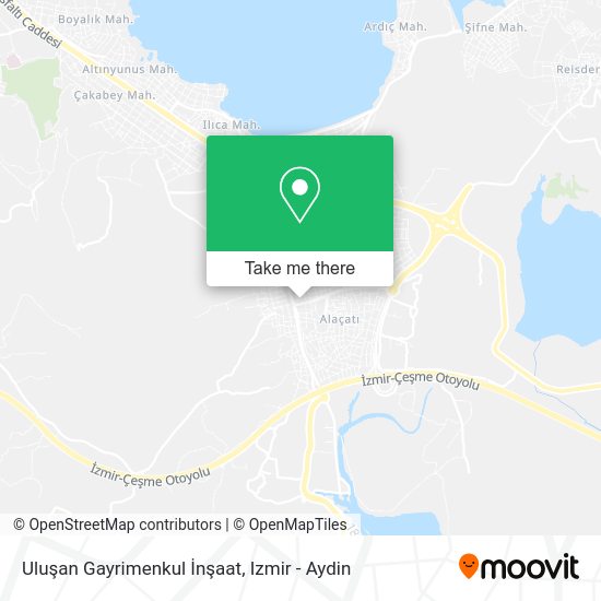 Uluşan Gayrimenkul İnşaat map