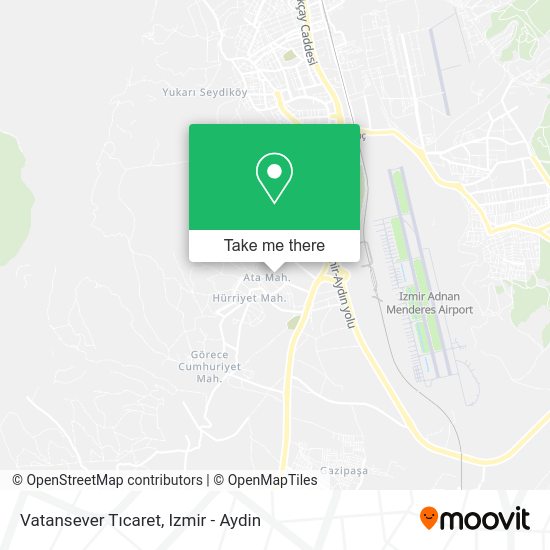 Vatansever Tıcaret map