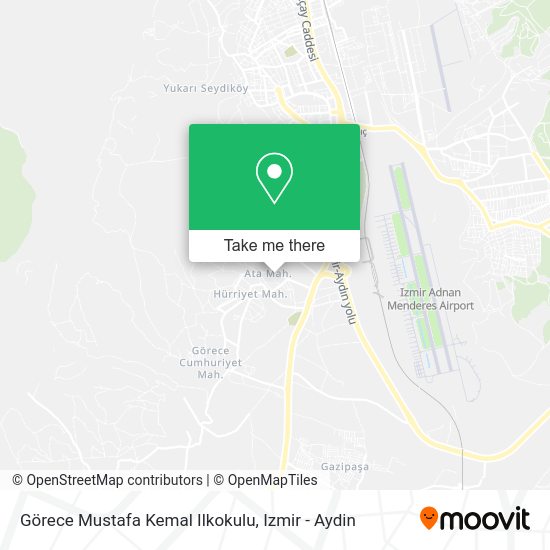 Görece Mustafa Kemal Ilkokulu map