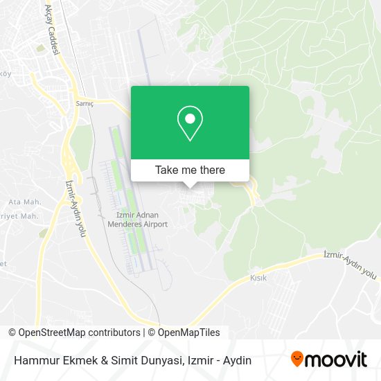 Hammur Ekmek & Simit Dunyasi map