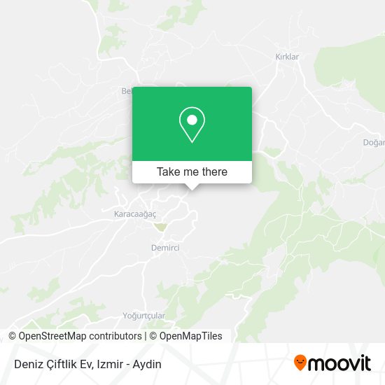 Deniz Çiftlik Ev map