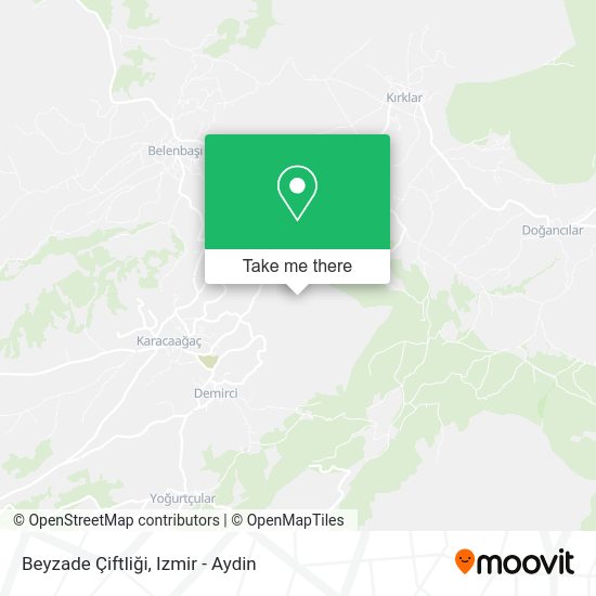 Beyzade Çiftliği map