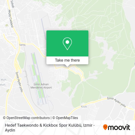 Hedef Taekwondo & Kickbox Spor Kulübü map
