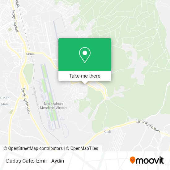 Dadaş Cafe map