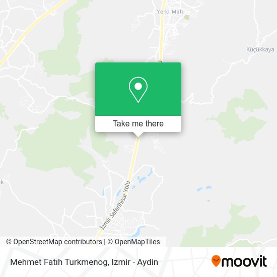 Mehmet Fatıh Turkmenog map