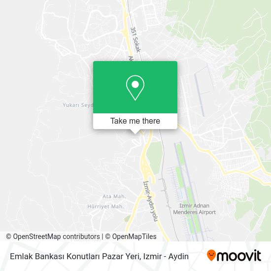 Emlak Bankası Konutları Pazar Yeri map