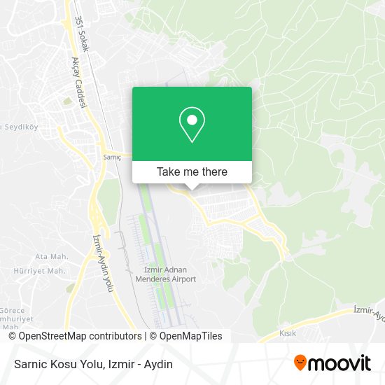 Sarnic Kosu Yolu map