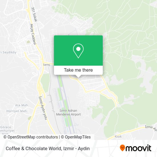 Coffee & Chocolate World map
