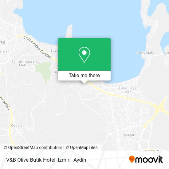V&B Olive Butik Hotel map