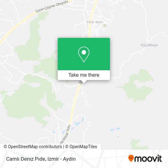 Camlı Denız Pıde map
