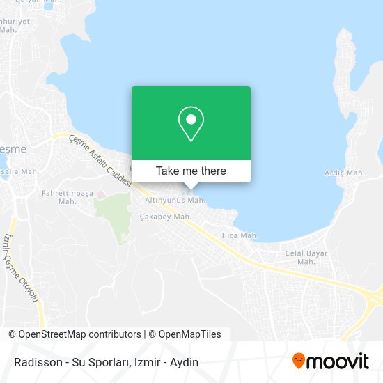 Radisson - Su Sporları map