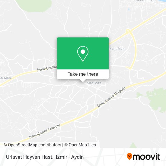 Urlavet Hayvan Hast. map